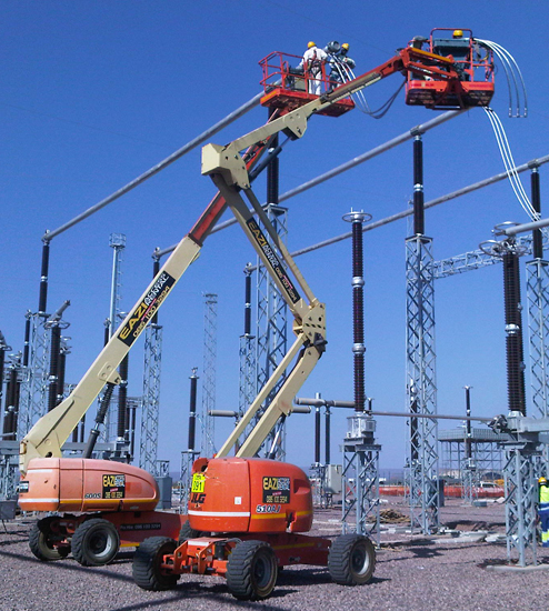 Manlift/Mobile Elevated Work Platform (MEWP) Operator Training in Lagos Nigeria