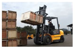 Safe use of forklift