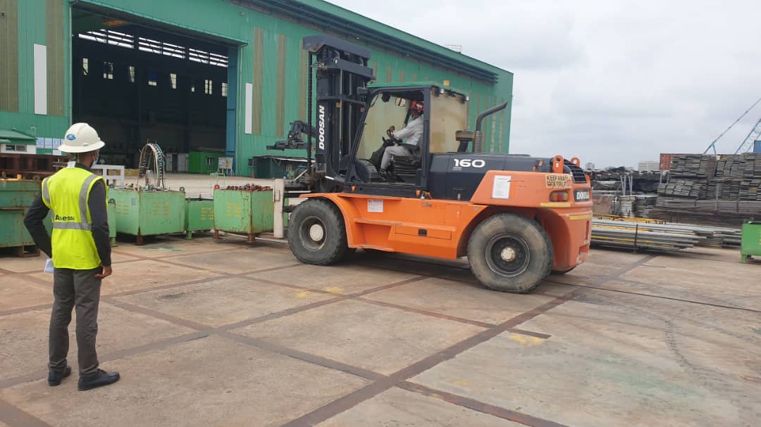Forklift Operator Training in Lagos
