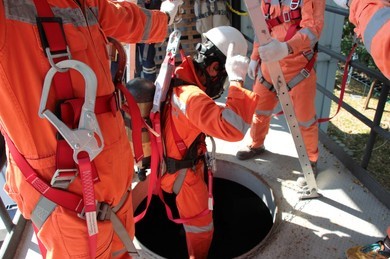confined space entry