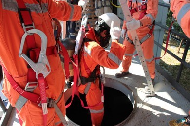 confined space entry and rescue