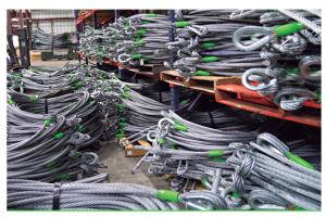 Safe Use and Inspection of Wire Rope Slings - Primelift Safety ...