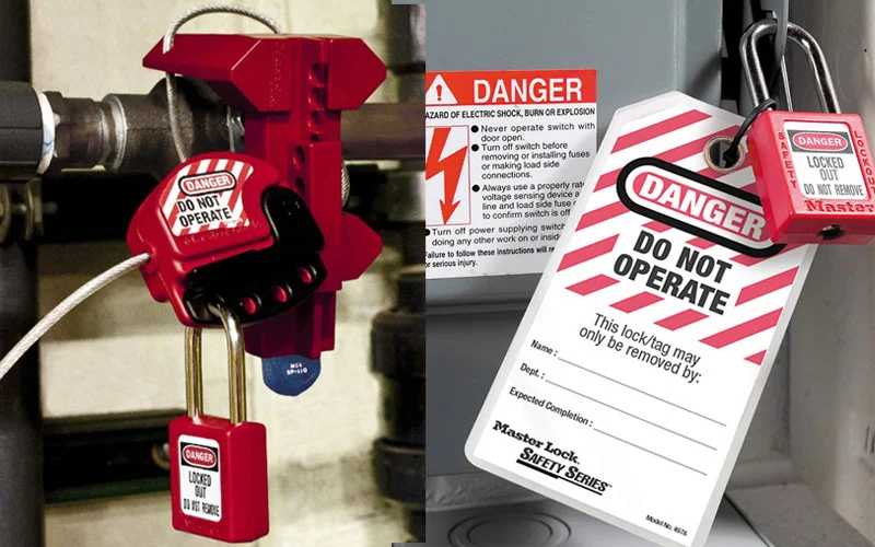 Lock Out Tag Out (LOTO) and its Importance in the workplace