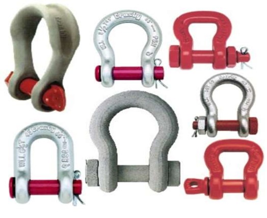 Shackles: Safe Use and Inspection