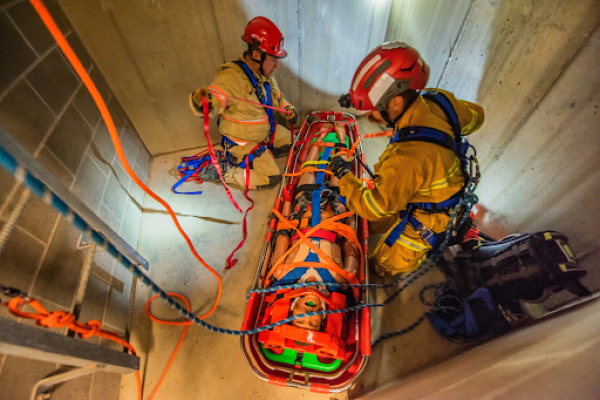 Confined Space Entry Rescue
