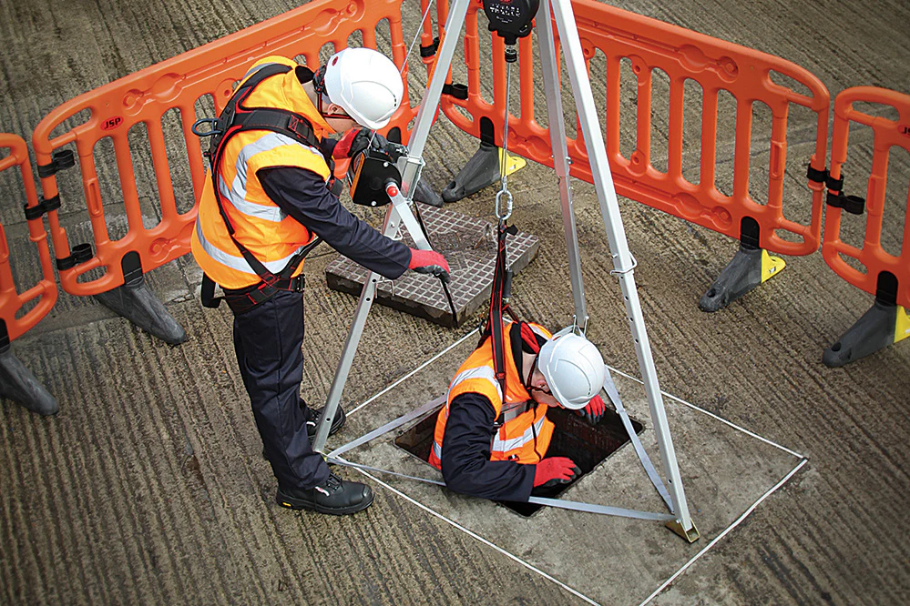 Confined Space Non Entry Rescue