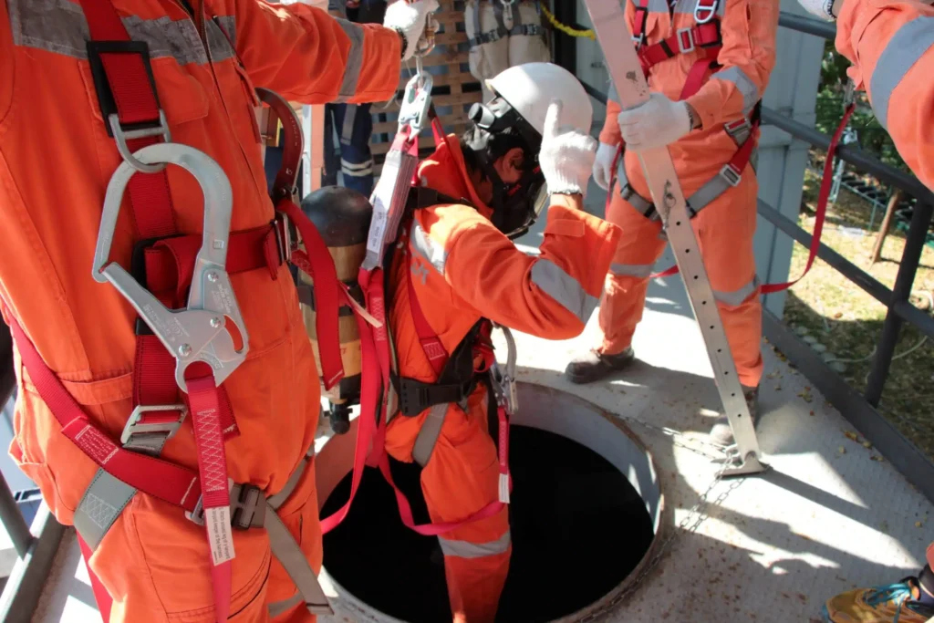 Confined Space Rescue
