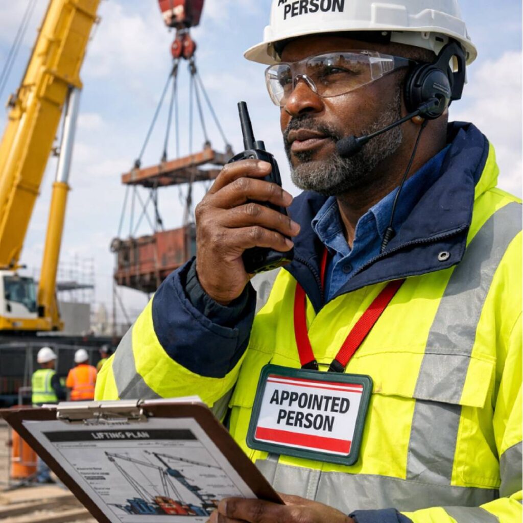 Appointed Person for Lifting Operations