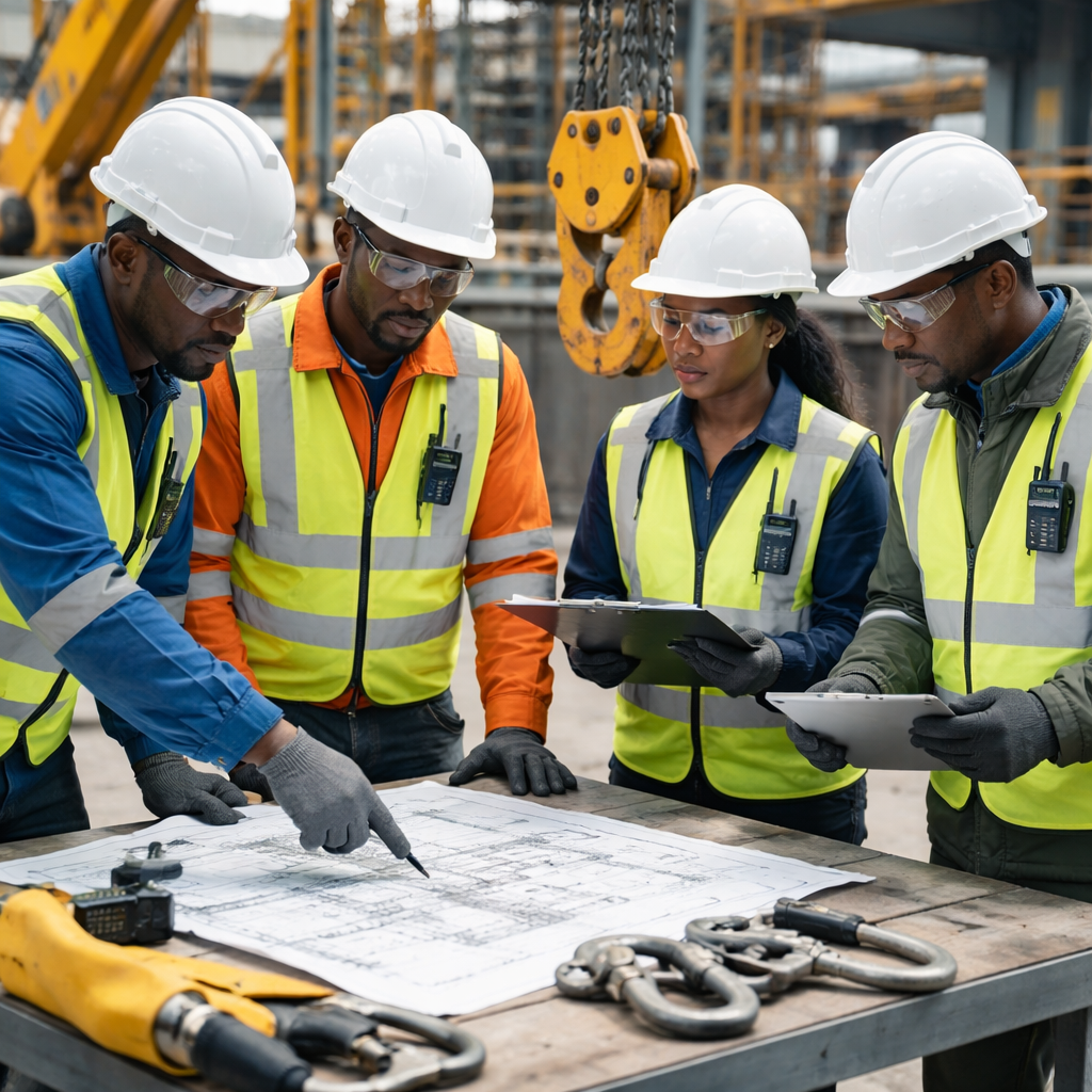 Lifting Operations Planning