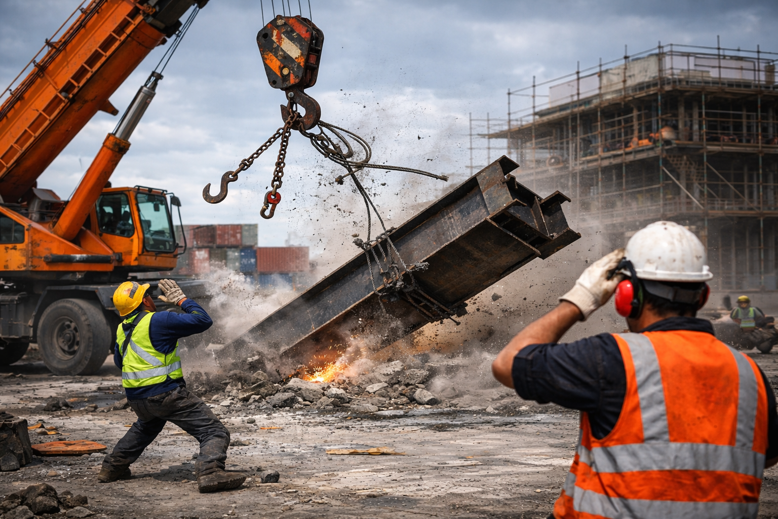 Rigging and Lifting Accidents