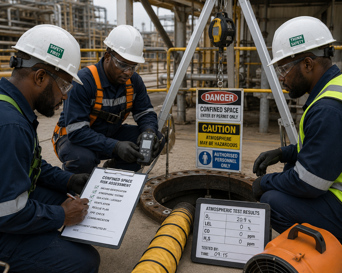 Confined Space