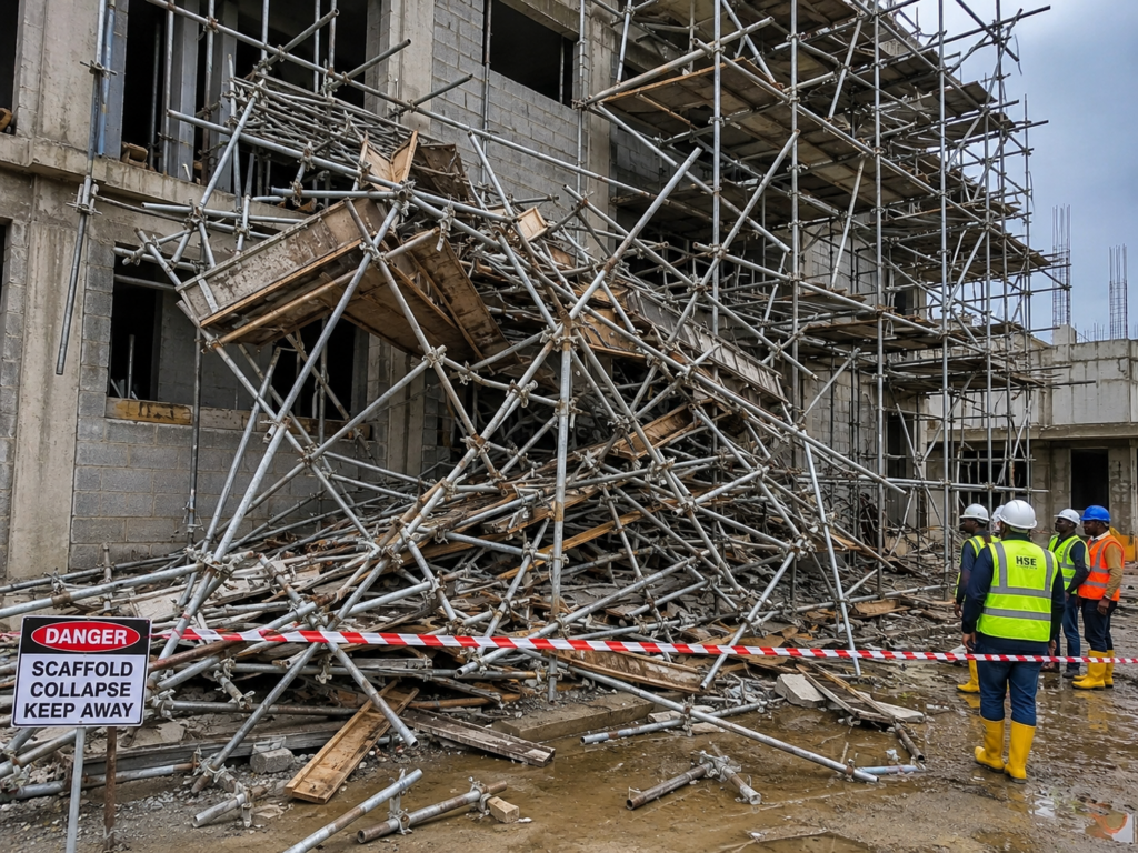 15 Tips for Preventing Scaffold Collapse