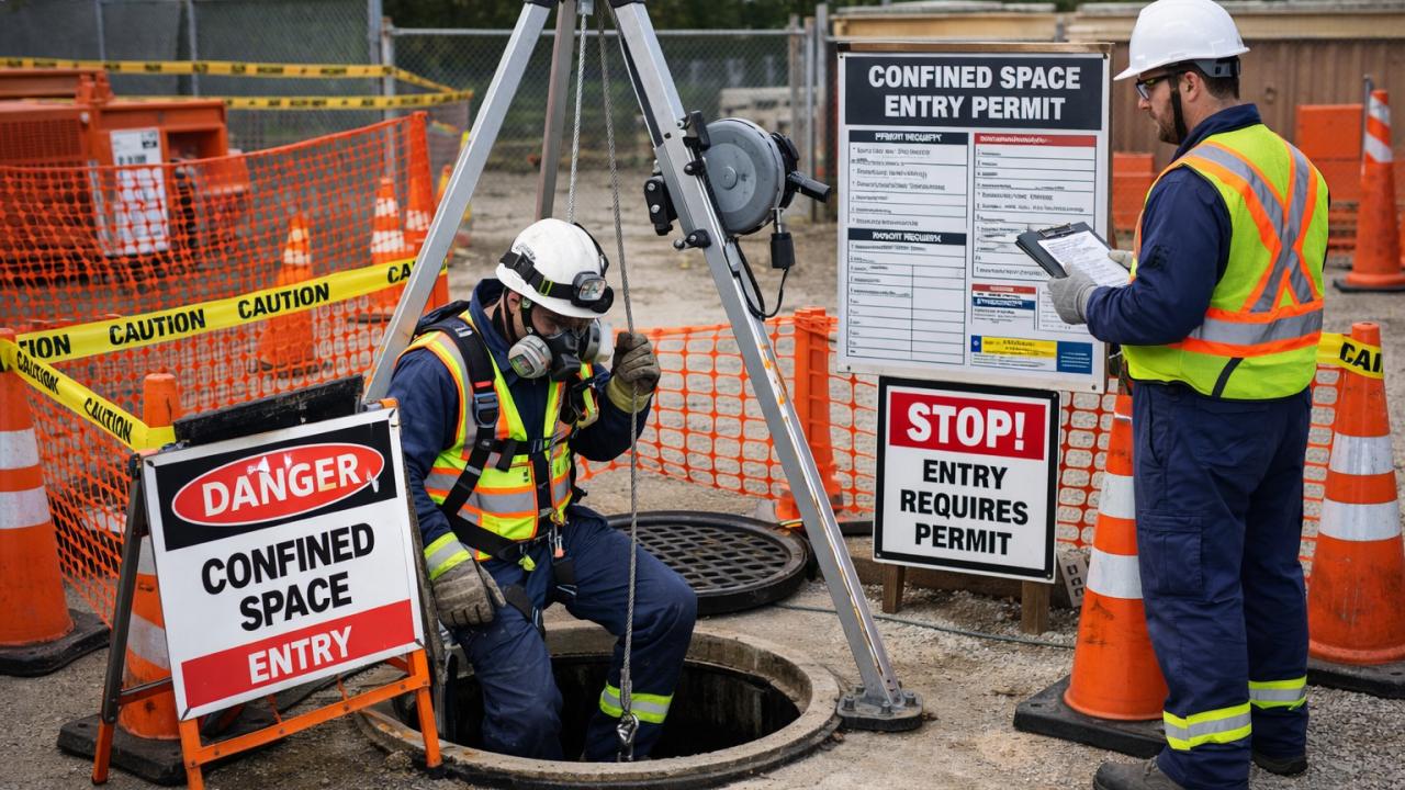 Confined Space Entry